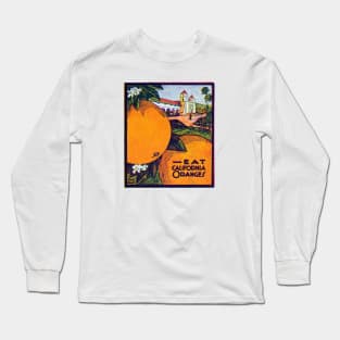 1916 California Oranges Long Sleeve T-Shirt